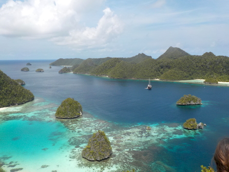 Image for article Clarification on Indonesian cruising rules